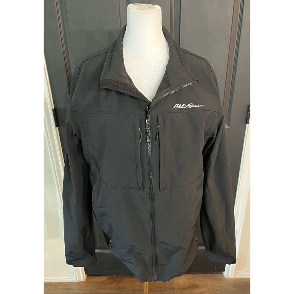 Eddie Bauer Men's Windfoil Thermal Jacket - Picture 3 of 6